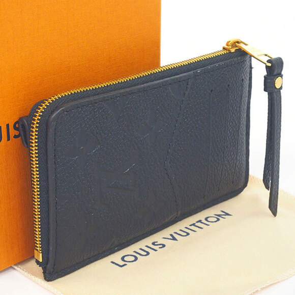 Louis Vuitton Porte Wallet Carte Recto Verso Monogram Empreinte - Picture 2 of 6